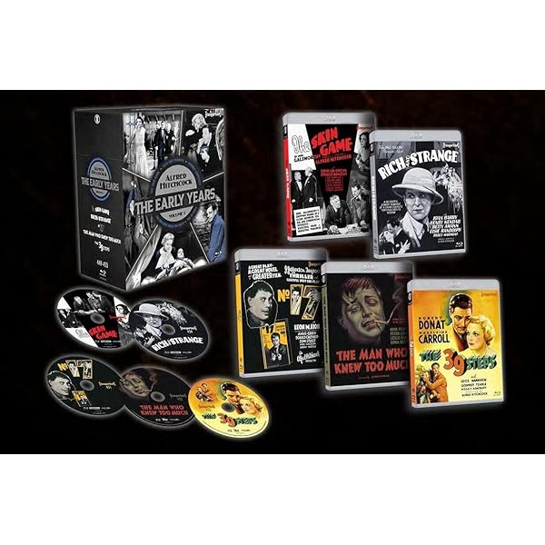 Amazon.com: Alfred Hitchcock: The Early Years [DVD] : Movies & TV